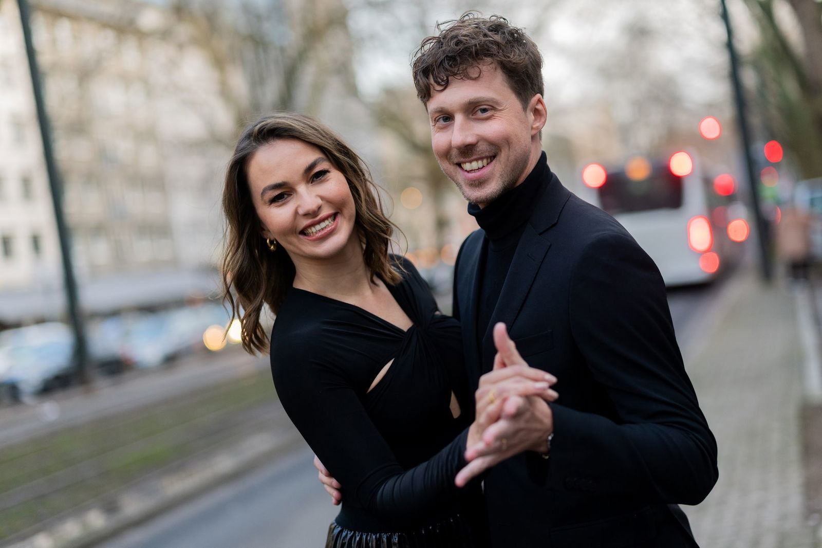 Renata und Valentin Lusin haben bereits eine gemeinsame Tochter, die 2024 geboren wurde. (Archivbild)