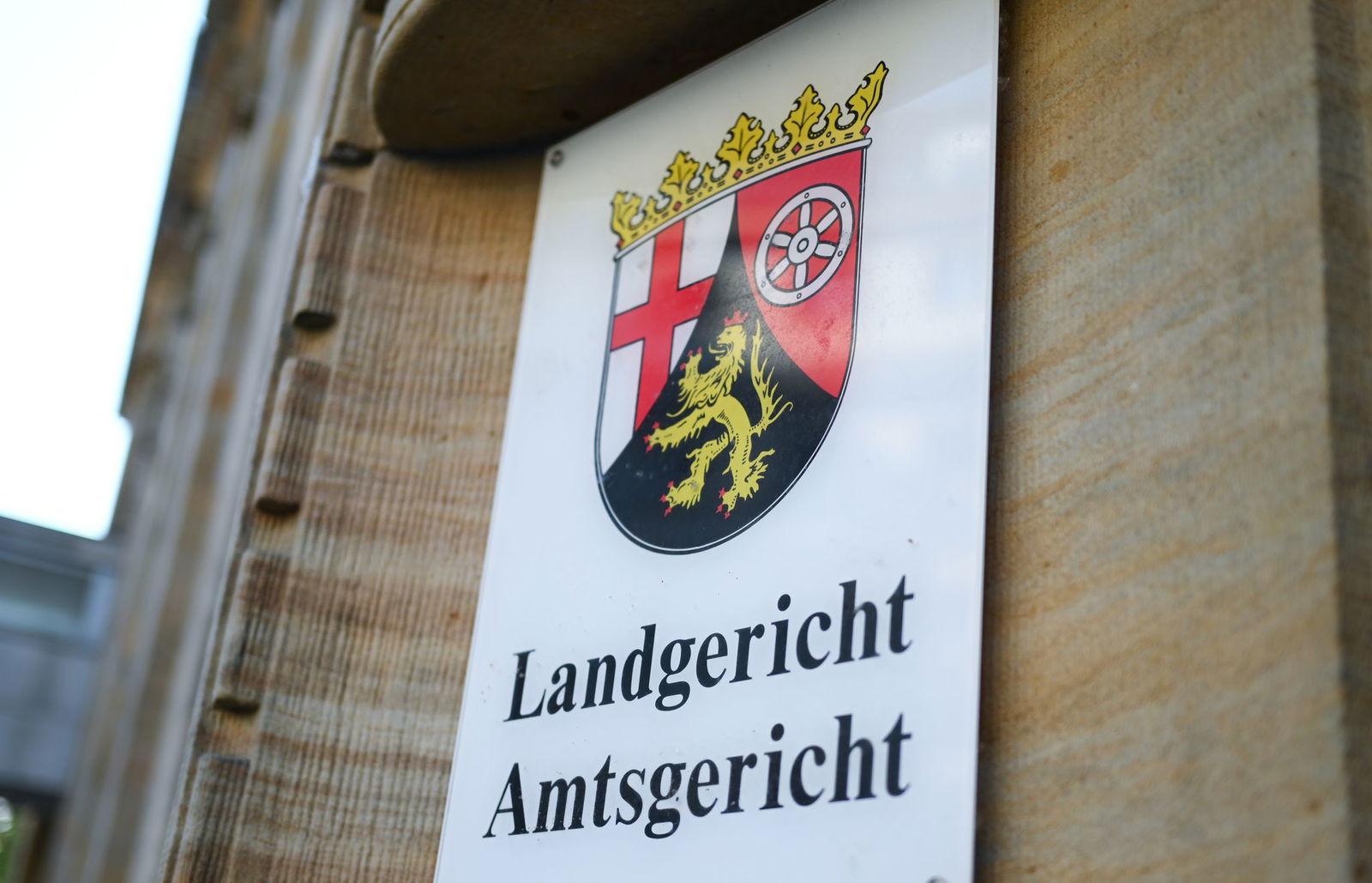 Das Verfahren vor dem Landgericht Mainz wird unter Ausschluss der Öffentlichkeit geführt. (Archivbild)