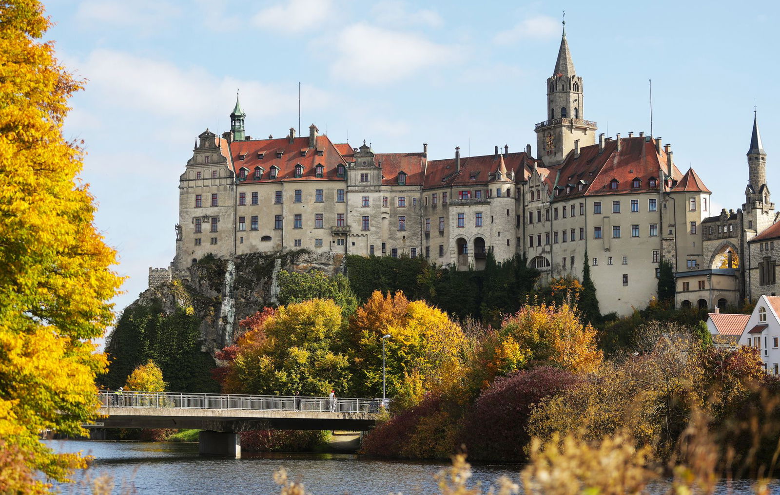 Manchmal zeigt sich aber auch zu Wochenbeginn die Sonne - wie hier am Wochenende in Sigmaringen.