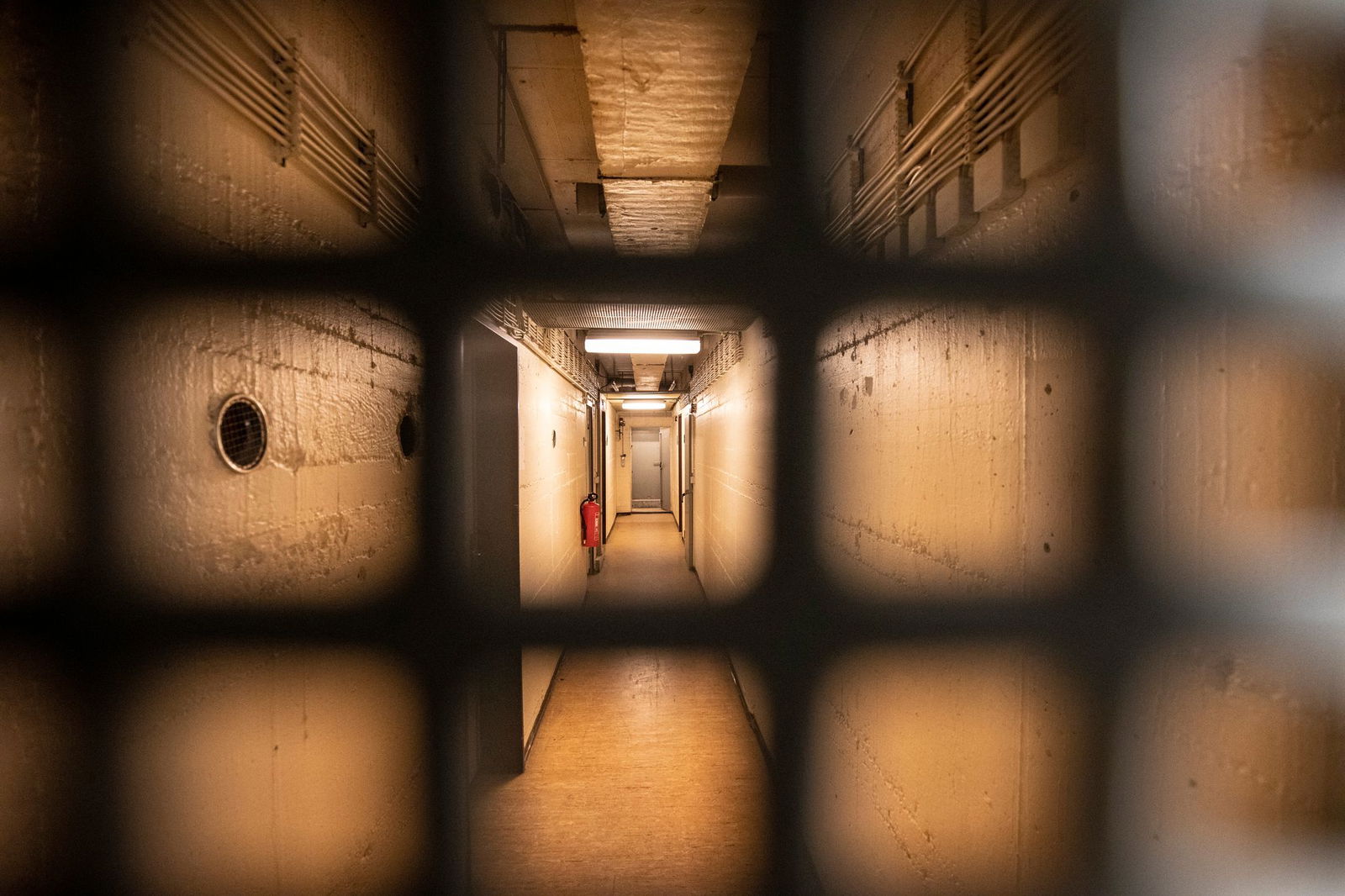 Von hier aus hätten im Ernstfall für 30 Tage die Regierungsgeschäfte weitergeführt werden sollen (Archivbild).