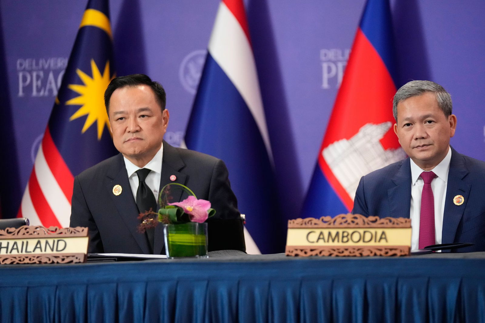 Der Konflíkt zwischen beiden Nachbarländern schwelt schon seit Jahrzehnten.