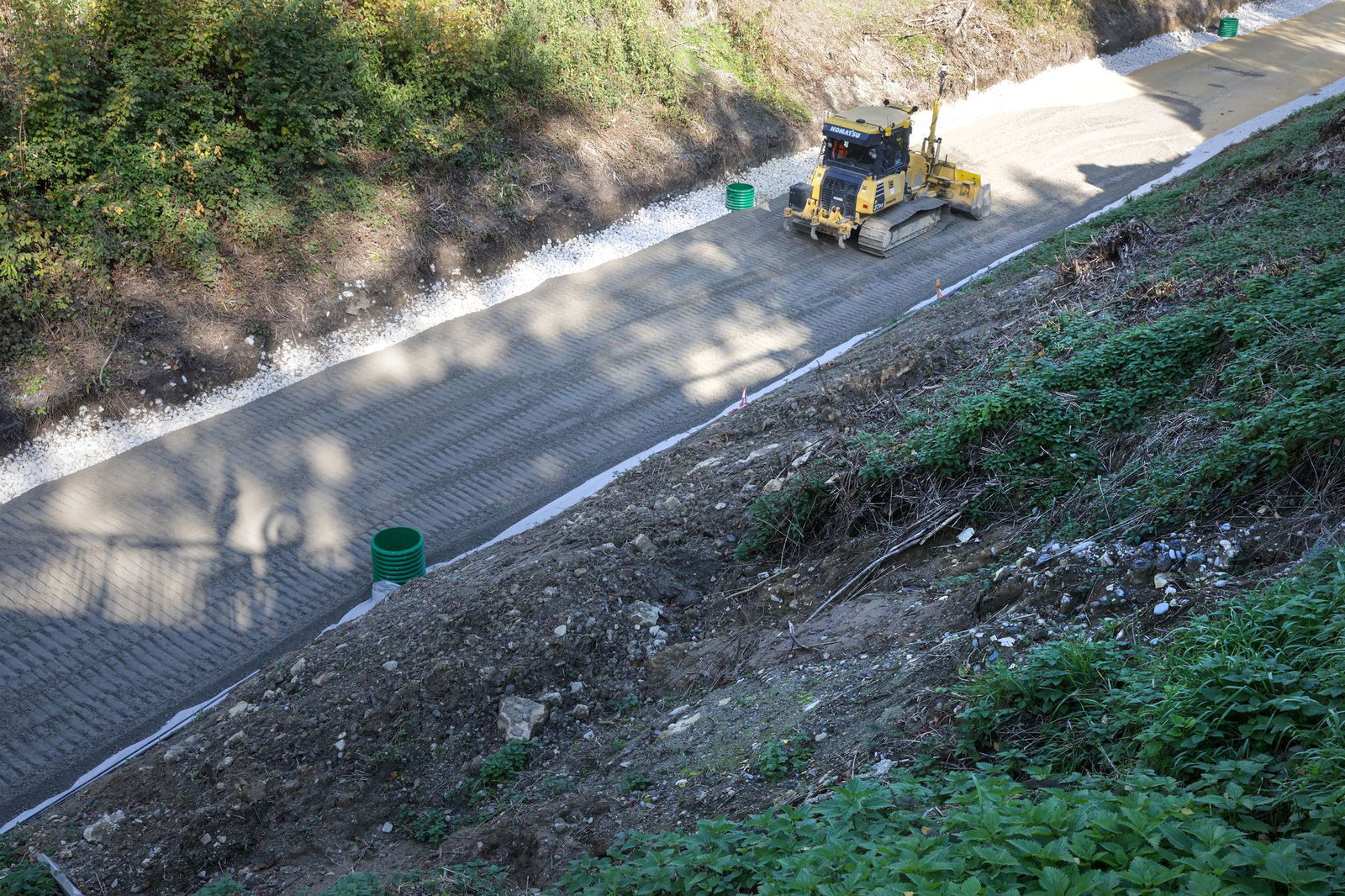 Die Strecke soll ab dem 14. Dezember wieder befahrbar sein. 