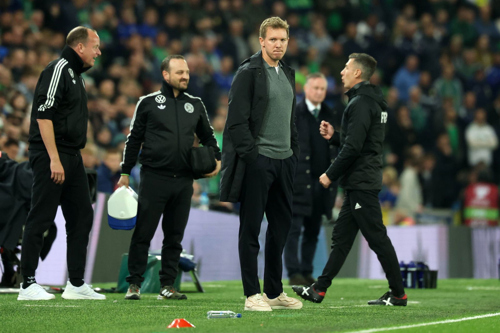 Julian Nagelsmann und seinen Nationalspielern traut die Mehrheit der Deutschen laut einer Umfrage nicht den WM-Titel zu.