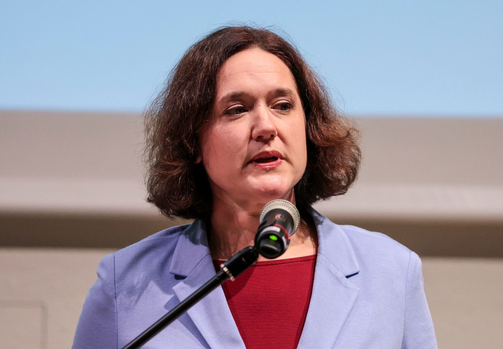 Kathrin Moosdorf legte ihr Amt Anfang Oktober nieder. (Archivfoto)