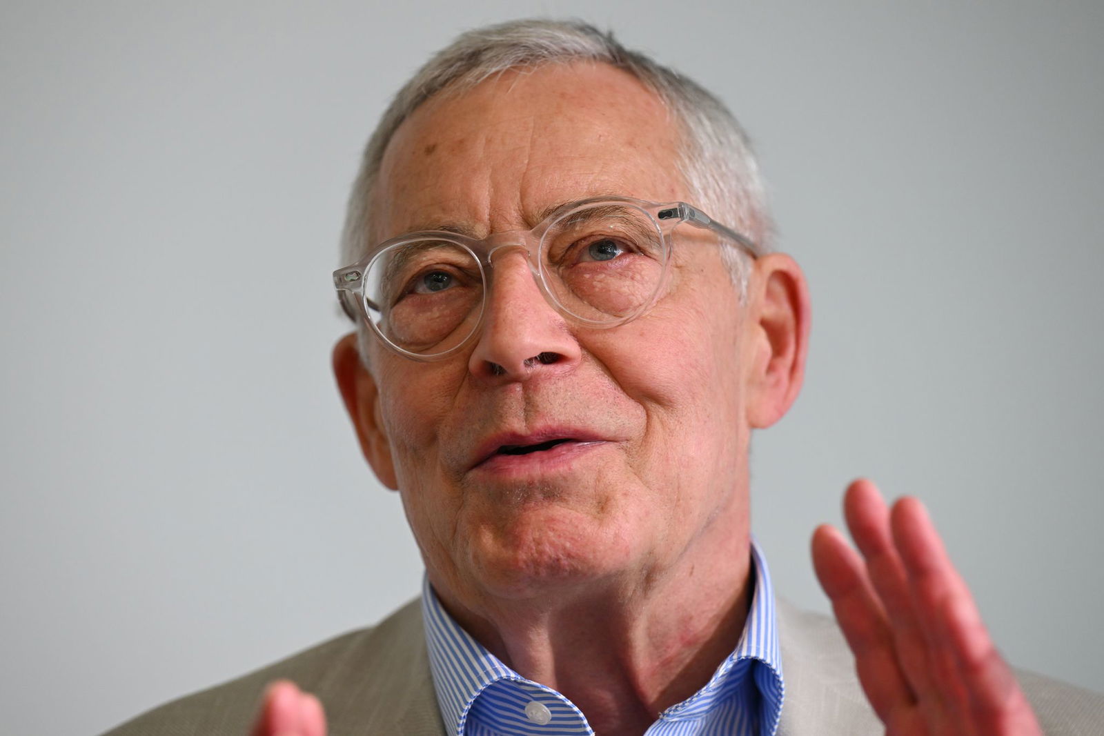 Der Krieg sei zurück in Europa, sagt Schlögel, «das kann man nicht negieren». 