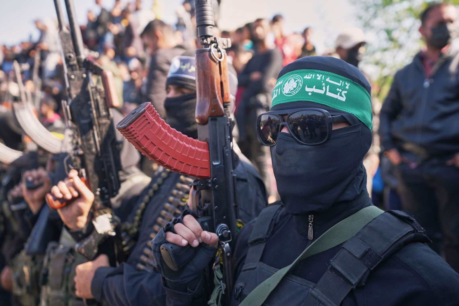 Die Hamas will den bewaffneten Kampf gegen Israel fortsetzen. (Archivbild)