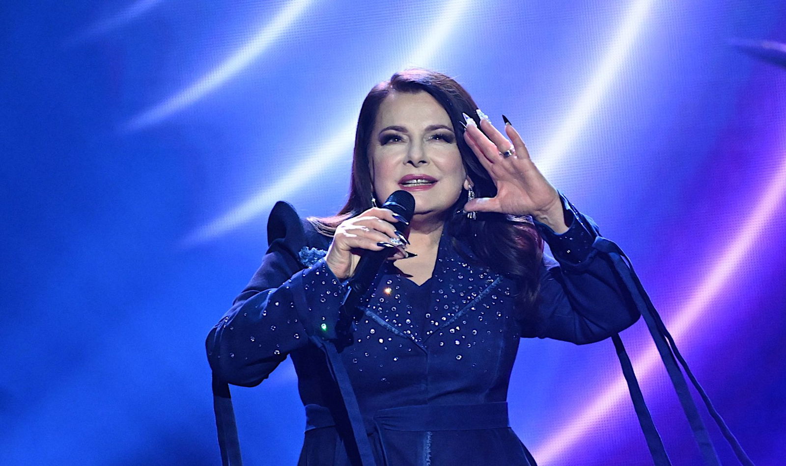 Die Sängerin Marianne Rosenberg.