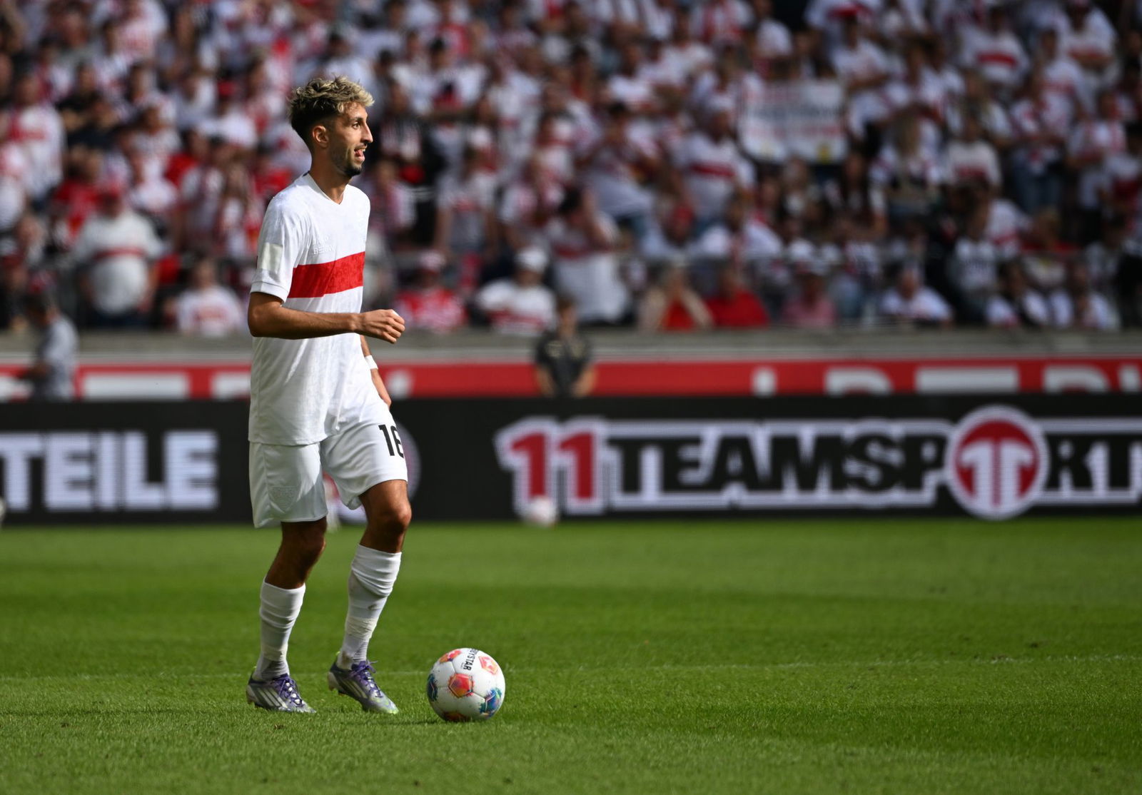 Wieder ein Kandidat für die Startelf: Atakan Karazor