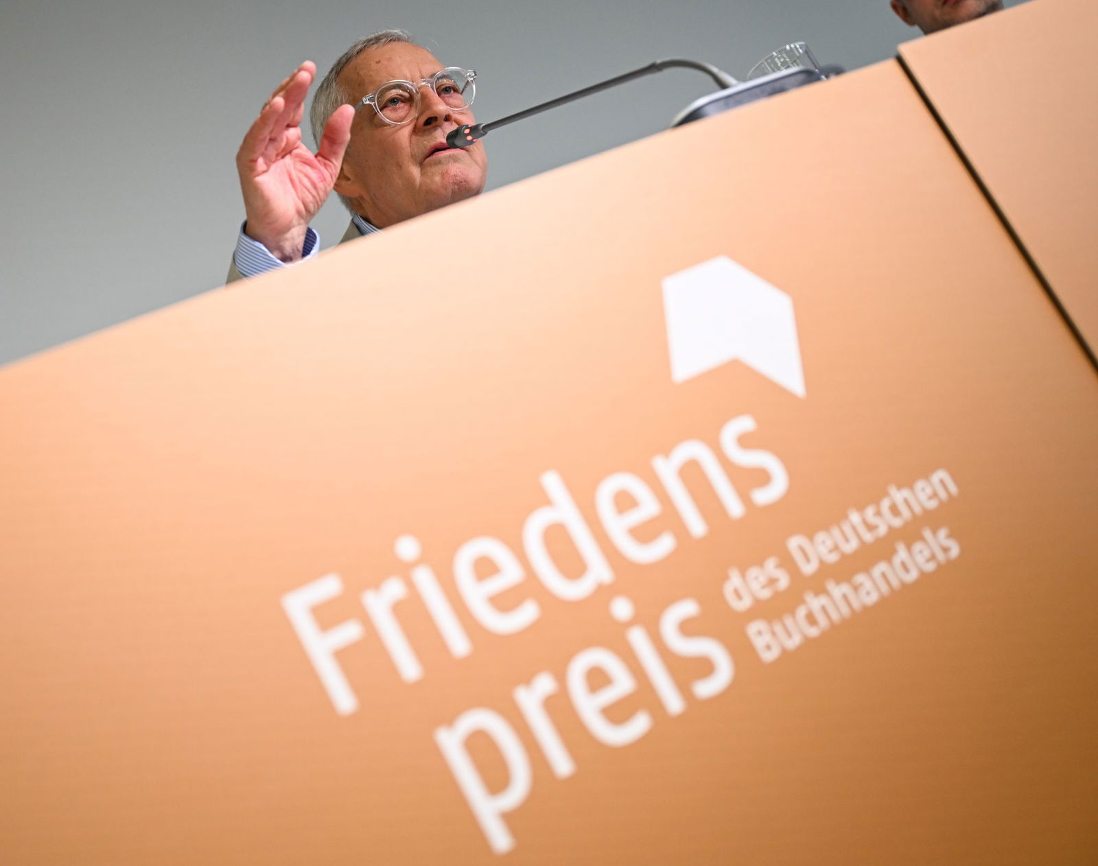 Die Übergabe des Preises findet am Sonntag in der Paulskirche statt.