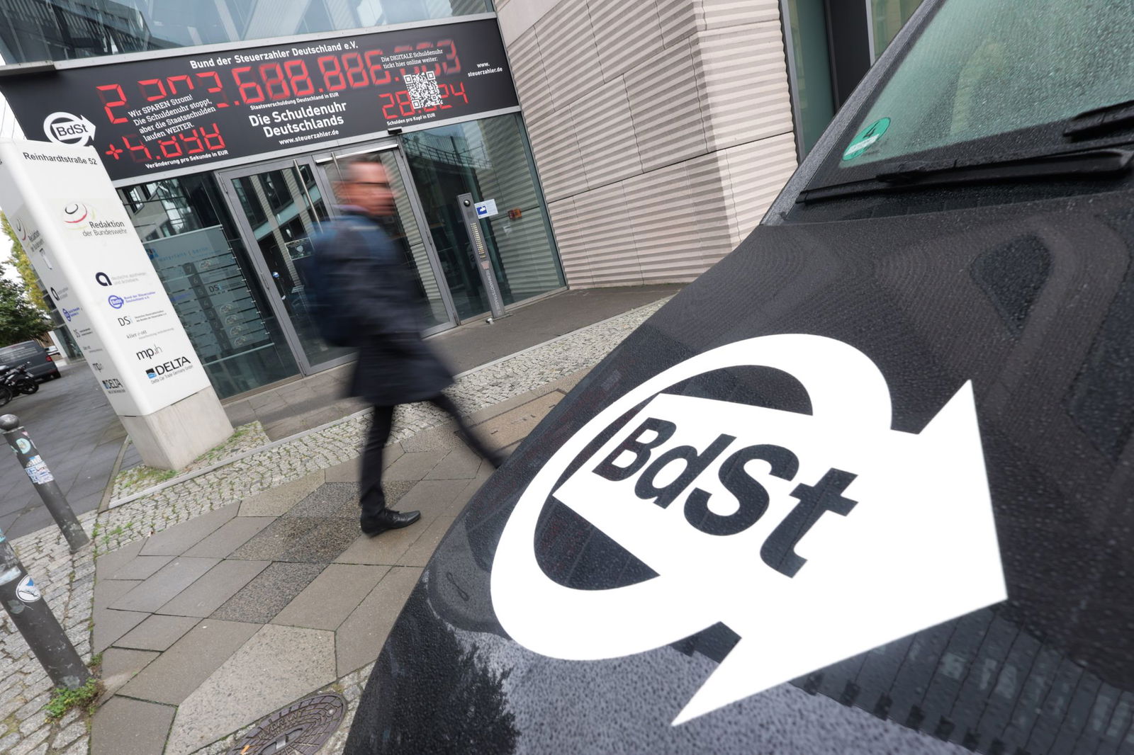 Jedes Jahr deckt der Bund der Steuerzahler Fälle von Steuerverschwendung auf. (Symbolbild)