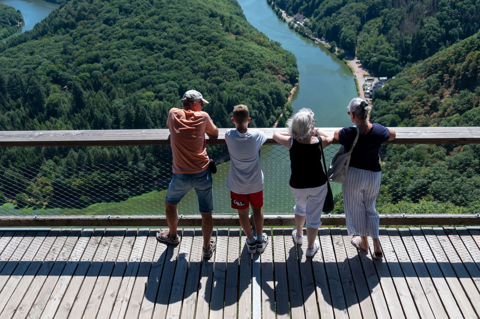 Vieles deutet laut Umfrage auf eine hohe Lebensqualität im Saarland hin – doch das spiegle sich nicht in der gefühlten Lebenszufriedenheit. (Symbolbild)