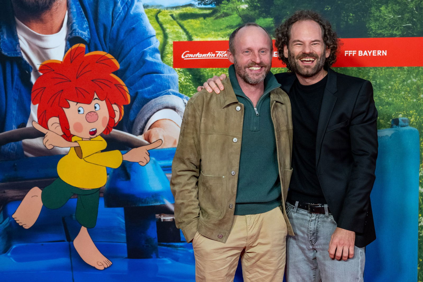 Florian Brückner (l) und Maxi Schafroth sind Meister Eder und sein Pumuckl. (Archiv)