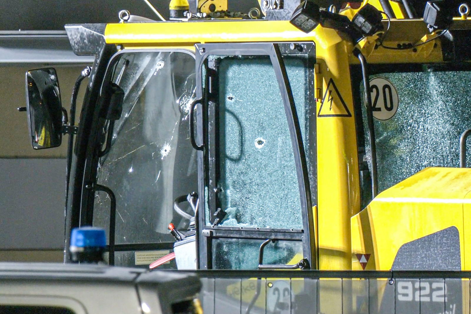 Der Mann suchte den Ermittlern zufolge den Tod. (Archivbild)