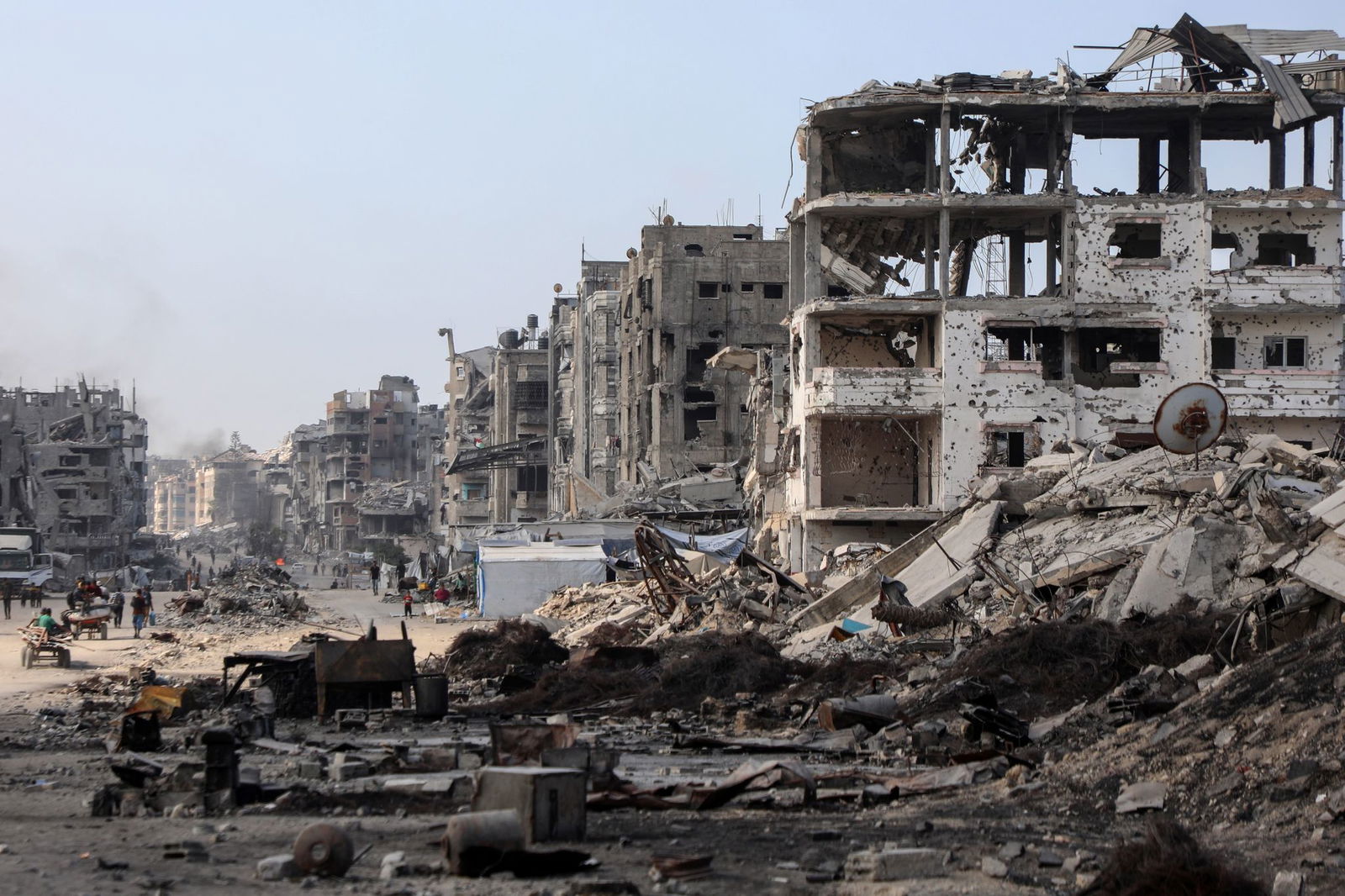 In den vergangenen Tagen hat sich gezeigt, wie fragil die Waffenruhe in Gaza ist. (Archivbild)