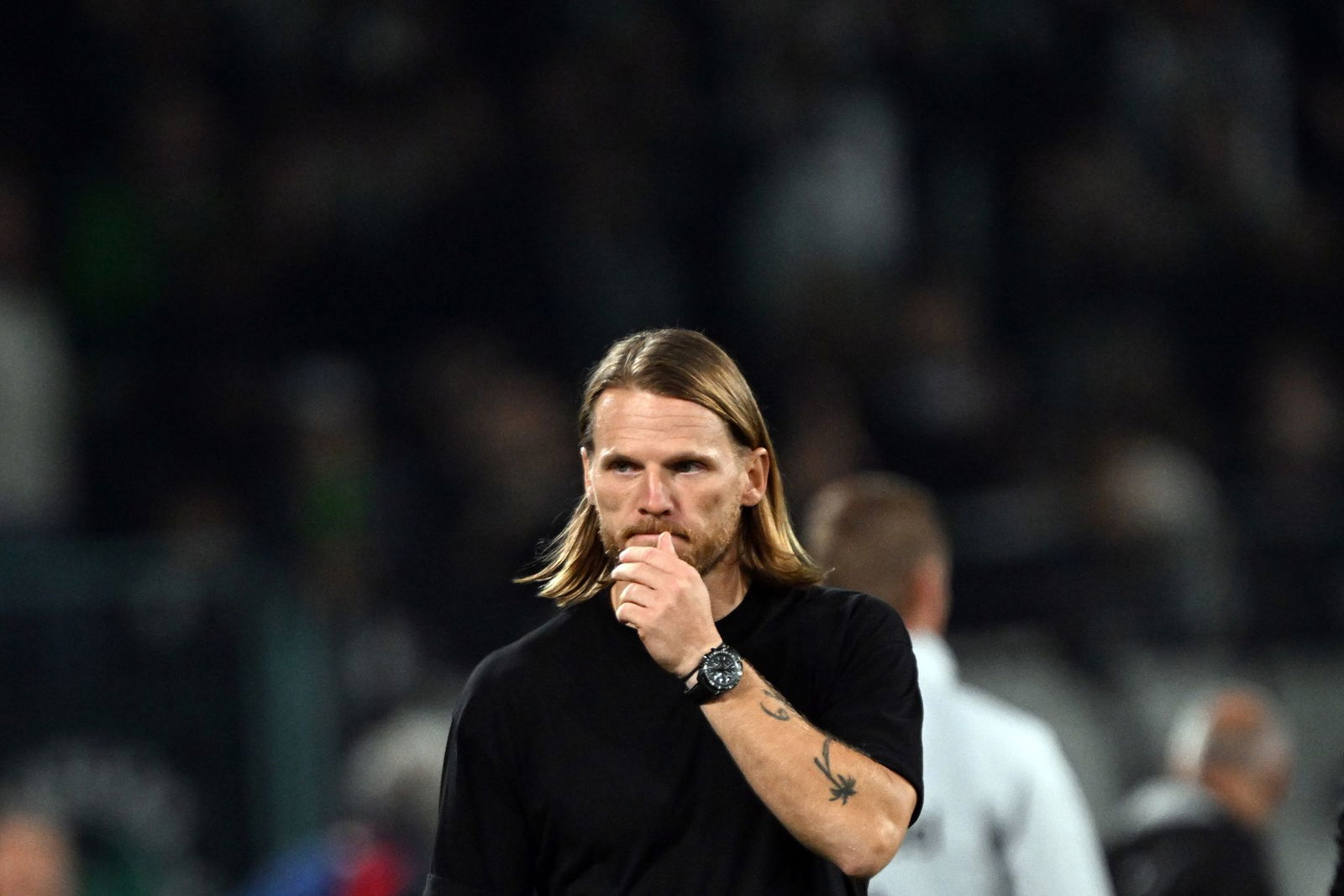 Nachdenklicher Eugen Polanski: Dem Interimscoach von Borussia Mönchengladbach fehlen wichtige Spieler