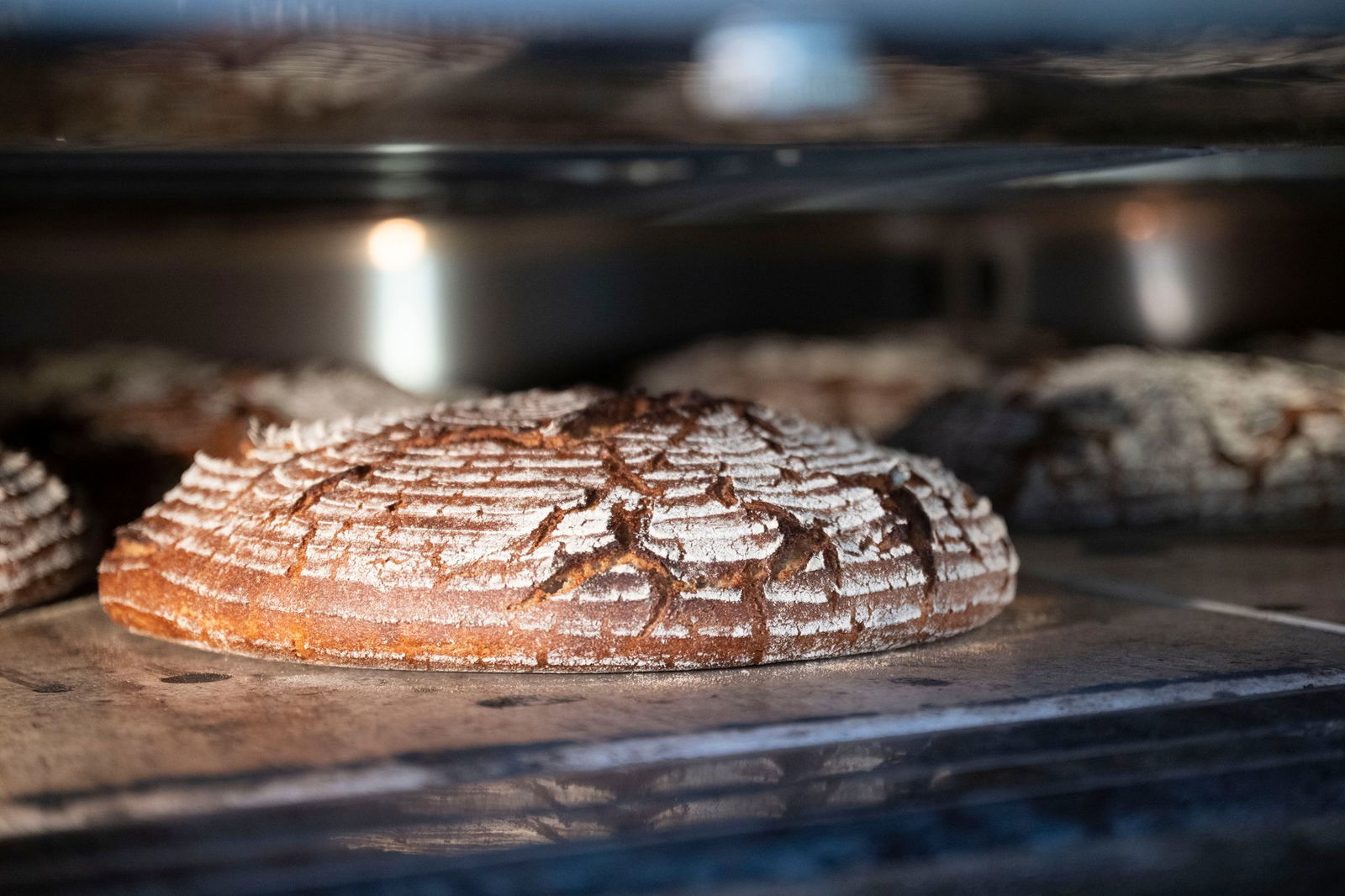 Das Brot ist auch bei Promis gefragt.