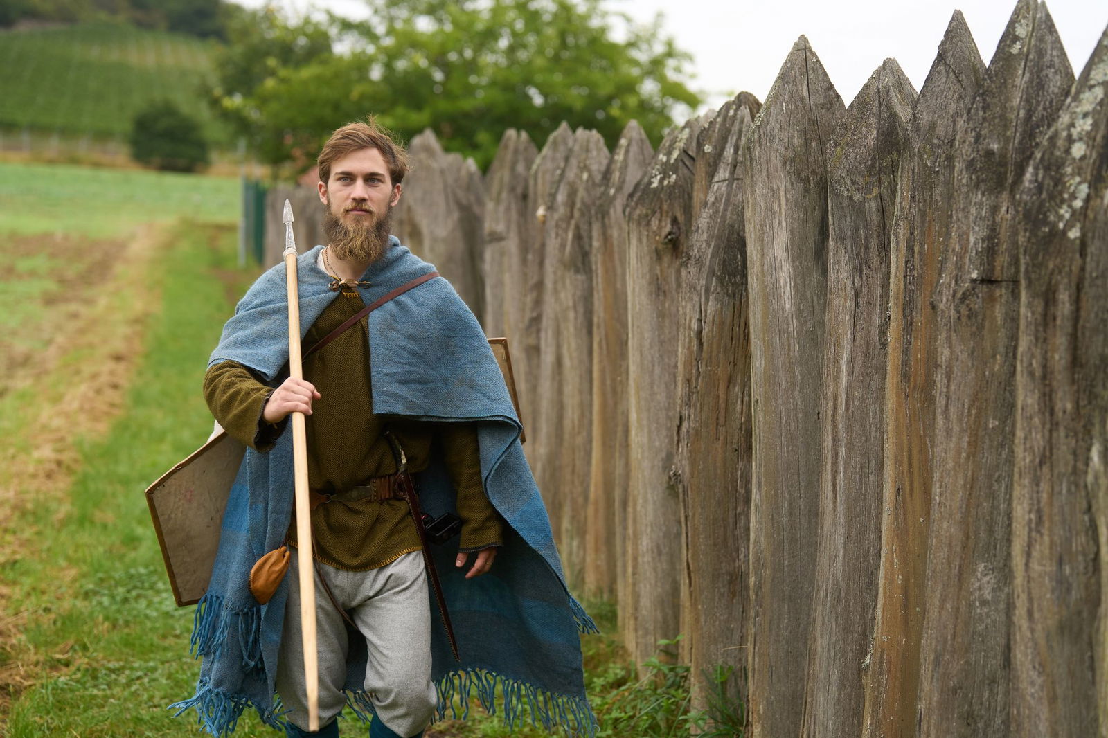 Er hat nachts immer unter freiem Himmel ohne Komfort übernachtet (Archivbild)