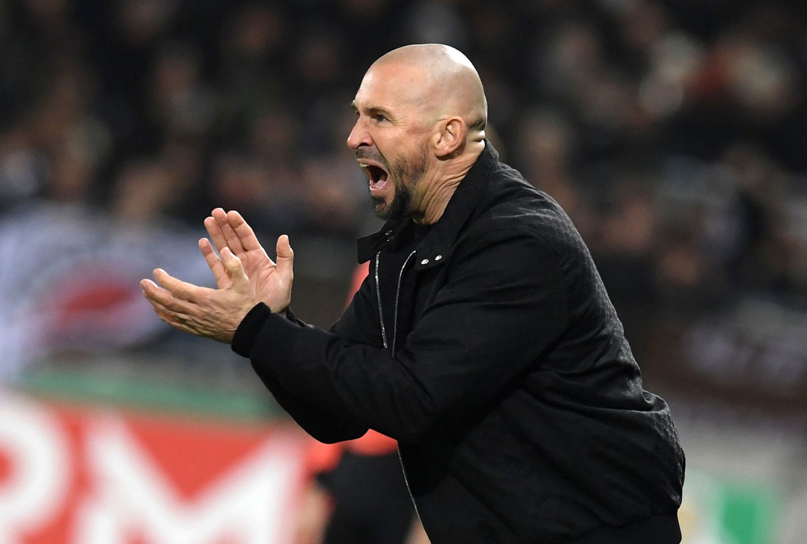 Alle Anweisungen nutzten nichts: Hoffenheims Cheftrainer Christian Ilzer