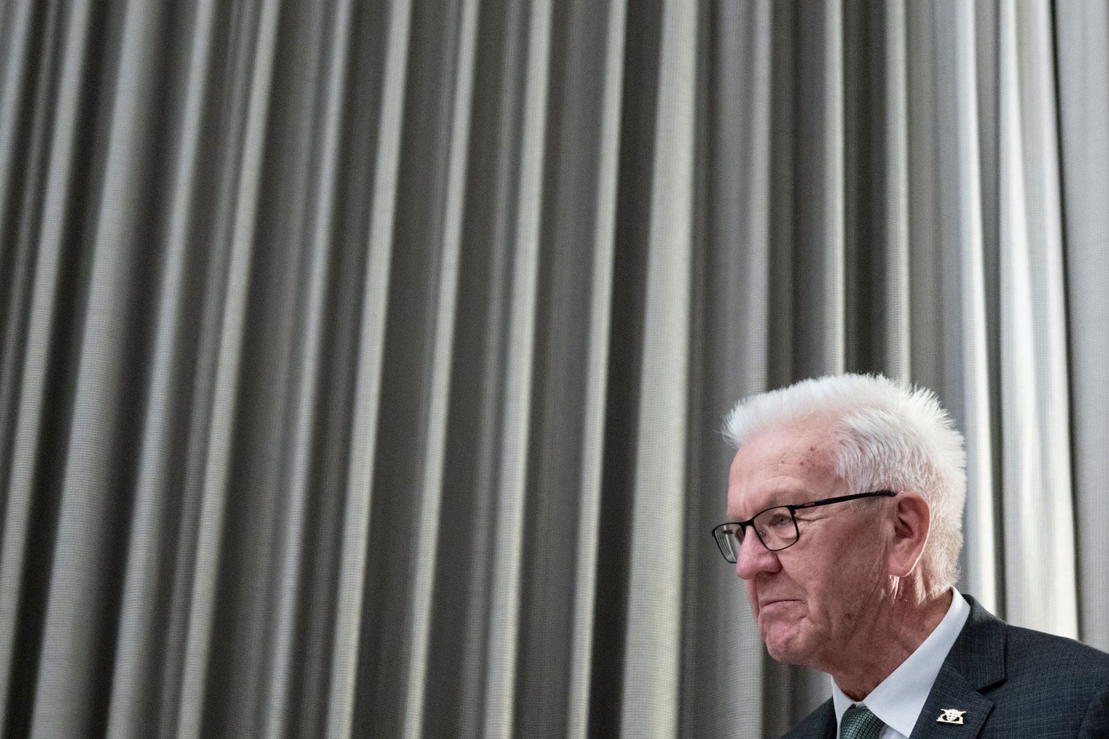 Kretschmann will in wenigen Monaten in den Ruhestand gehen. 