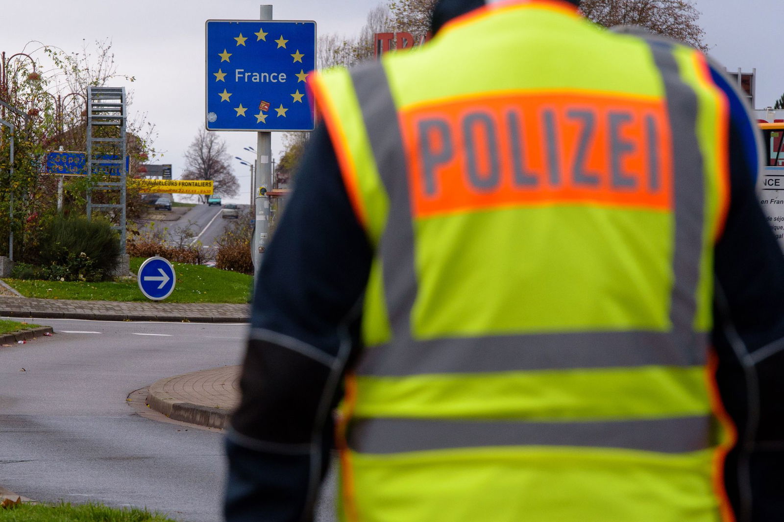 An der deutsch-französischen Grenze gehen der Bundespolizei viele Schleuser ins Netz. (Symbolbild)