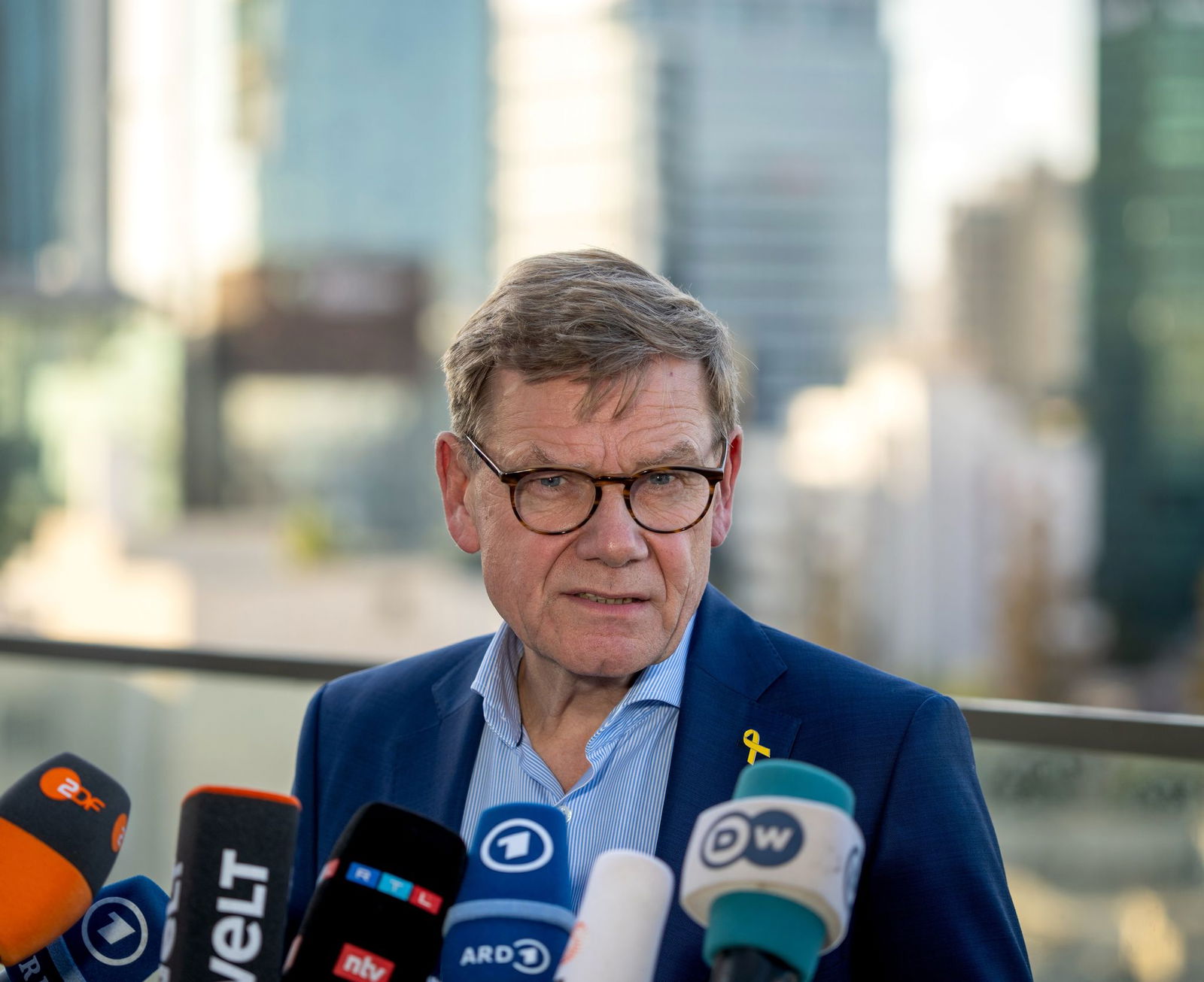 Außenminister Johann Wadephul setzt heute seine Vermittlungsreise fort. 