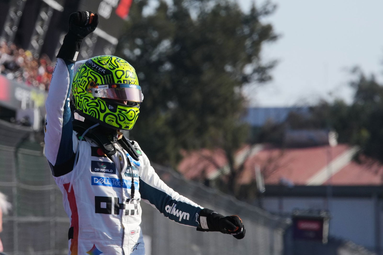 Ein starker Auftritt und die WM-Führung für Lando Norris. 