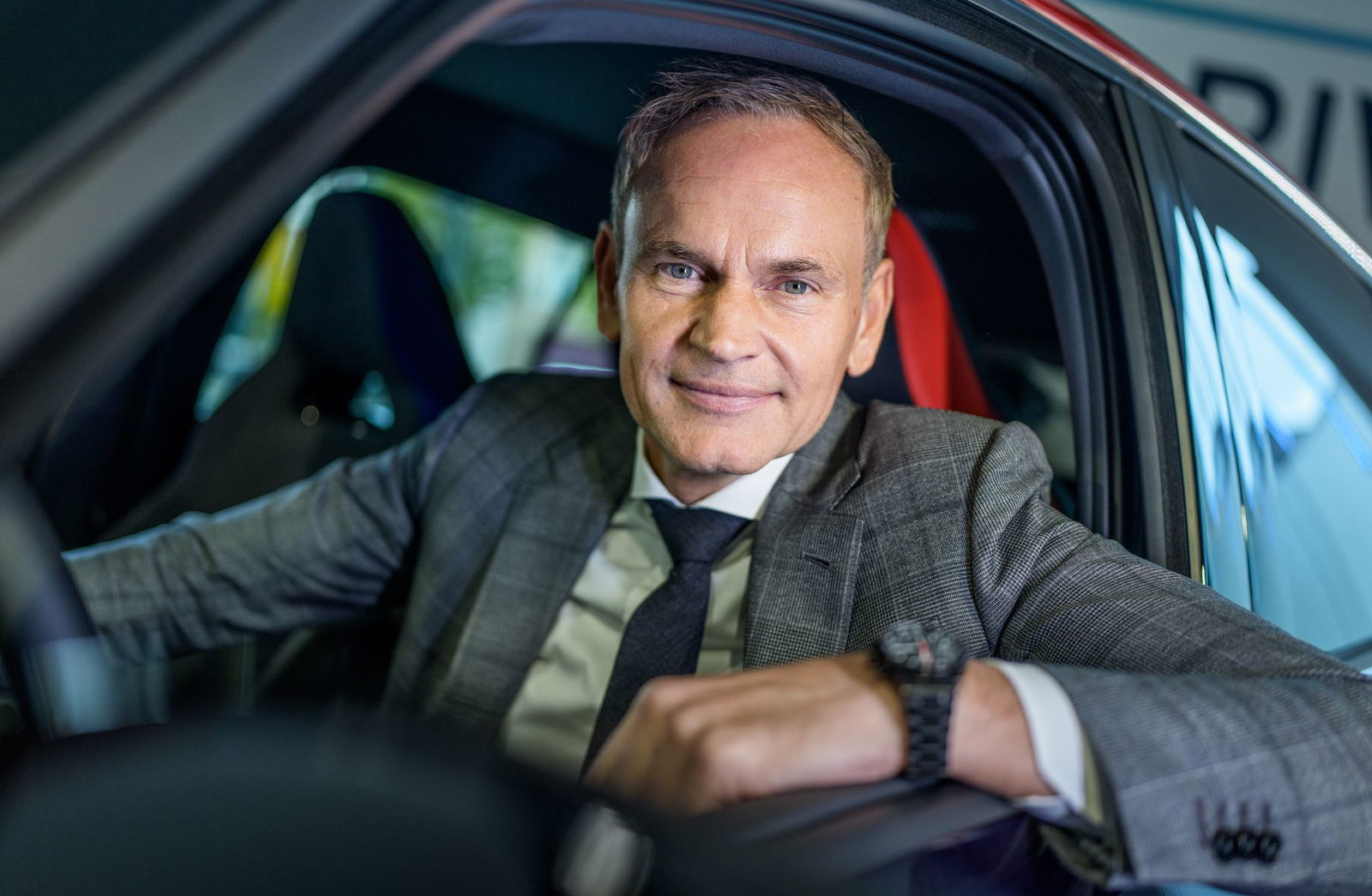 Blume: «Wir sehen als Zukunftstechnologie ganz klar die Elektromobilität».