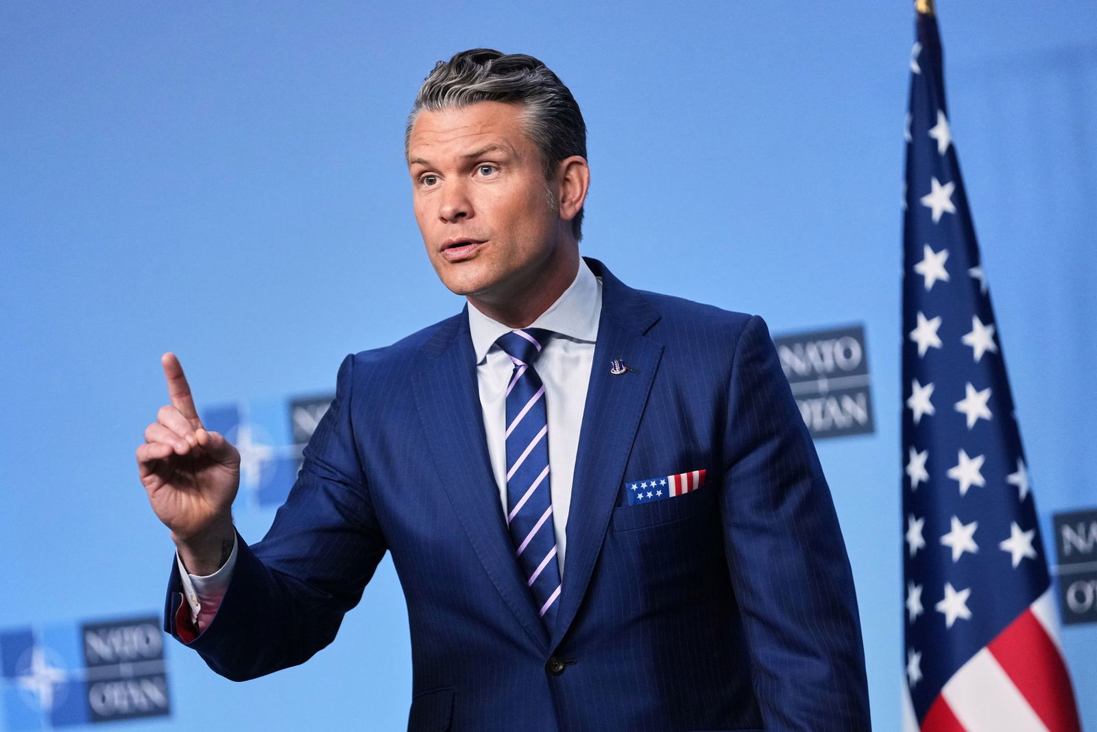 Hegseth droht Russland. (Archivbild)