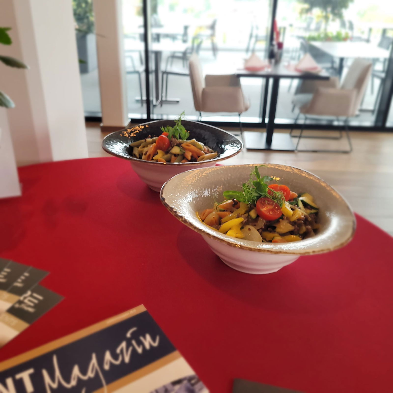 Pasta – Gemüsepfanne