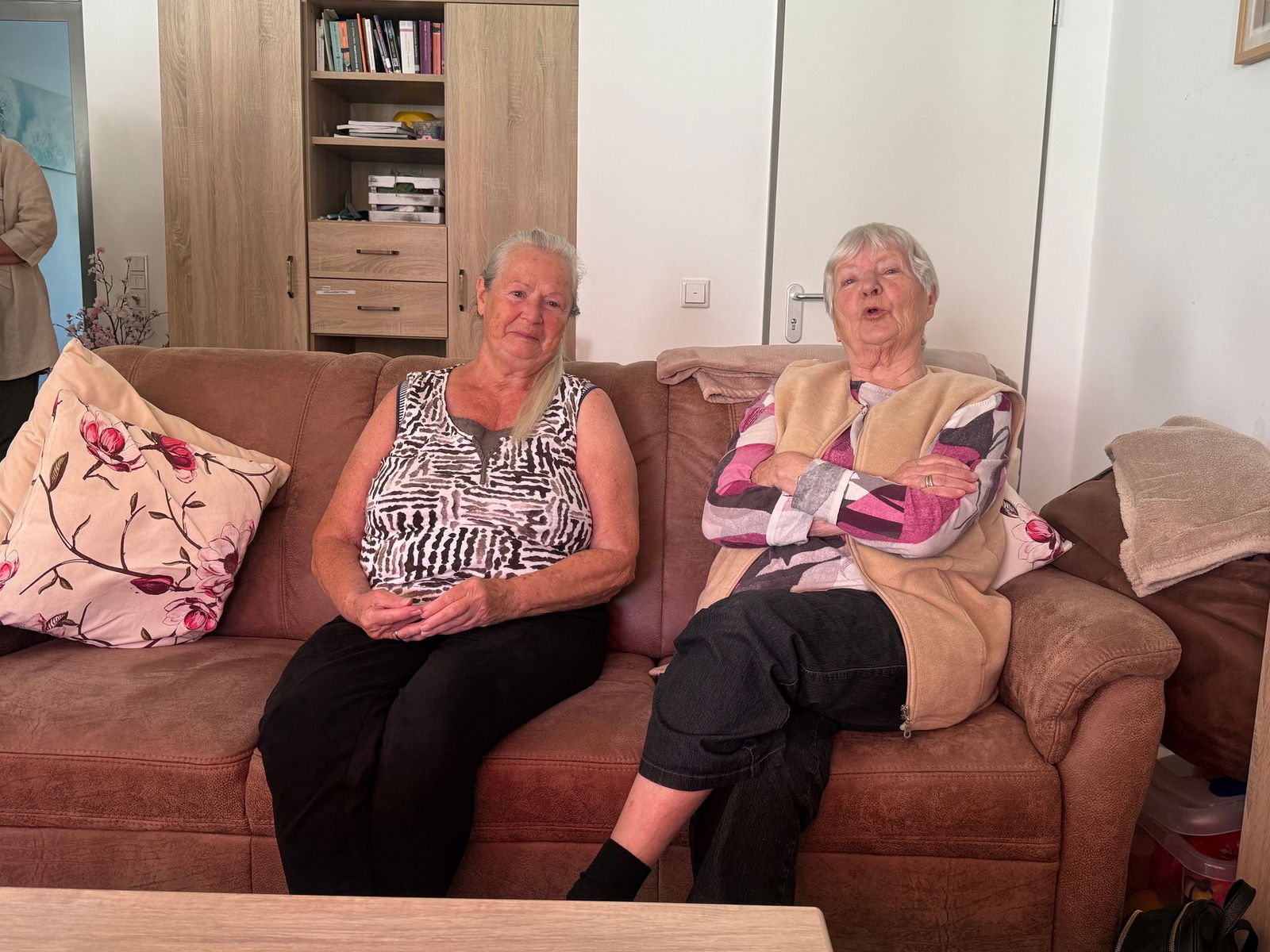 Die Pflege-WG in Alzey funktioniert mit Unterstützung von Angehörigen und Fachkräften. 