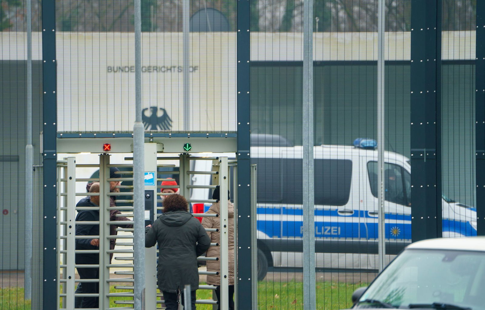 Alle drei mutmaßlichen Hamas-Mitglieder sind inzwischen in Untersuchungshaft.