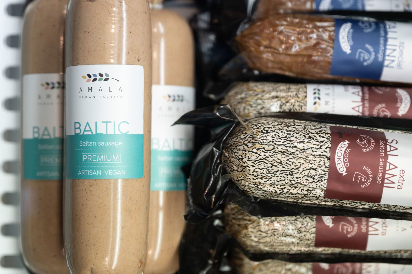 Weil das Europaparlament will, dass vegetarische Fleischersatzprodukte künftig nicht mehr Burger, Schnitzel und Wurst heißen, muss sich auch die «Vegetarische Fleischerei» auf neue Regeln vorbereiten.(Archiv)