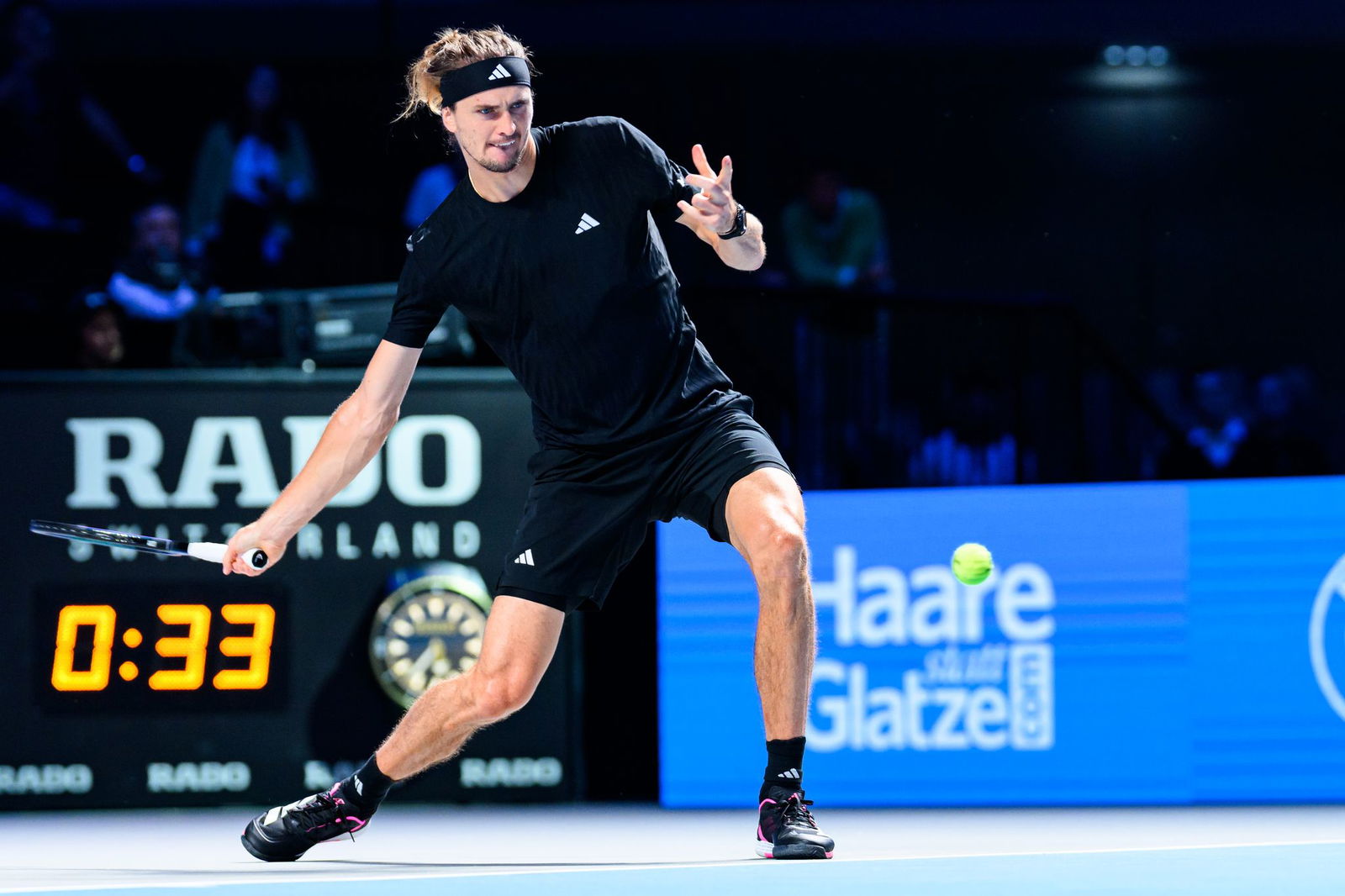 Alexander Zverev fordert im Finale von Wien Jannik Sinner.