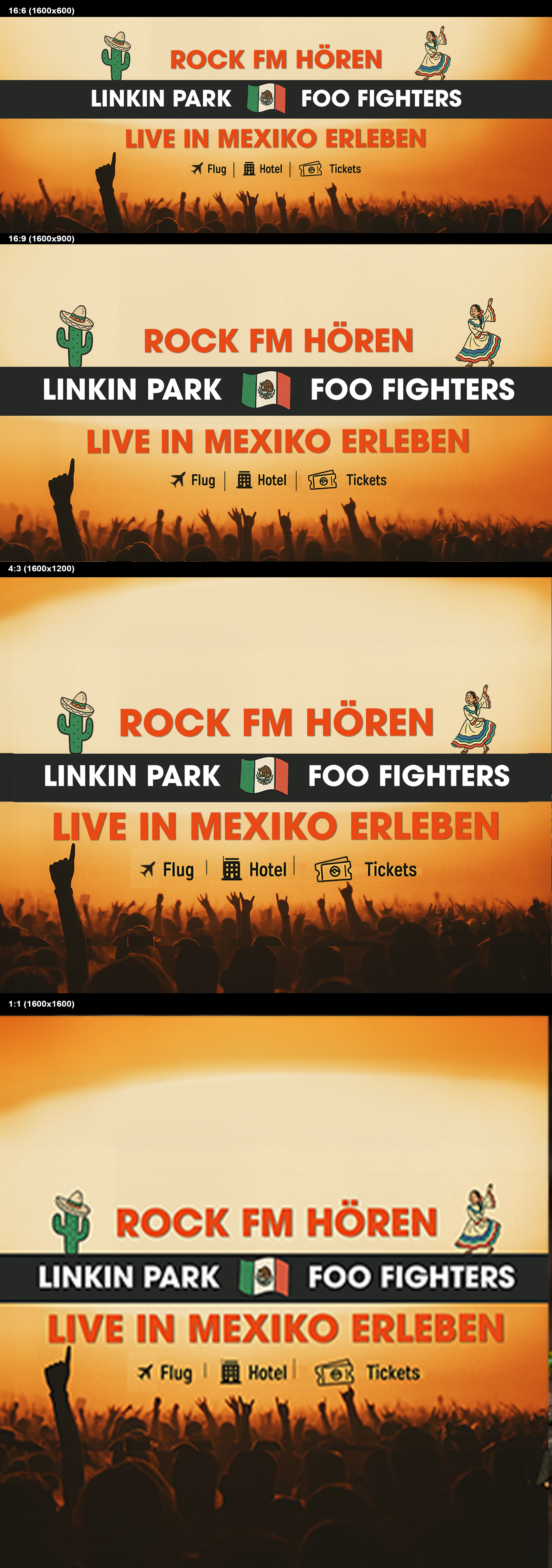 Doppelding Mexiko Bundle