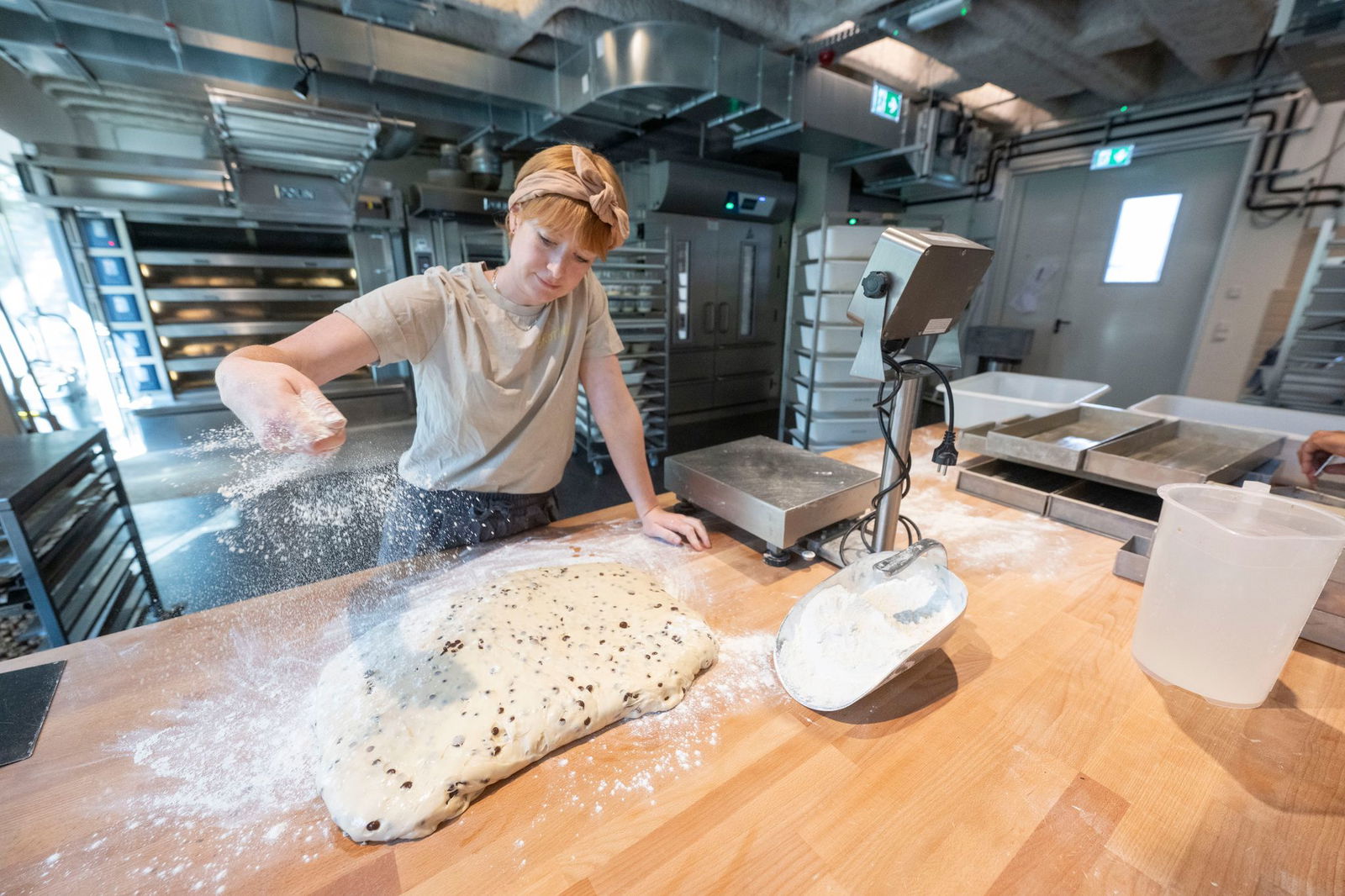 Sauerteig eignet sich auch für Süßes.