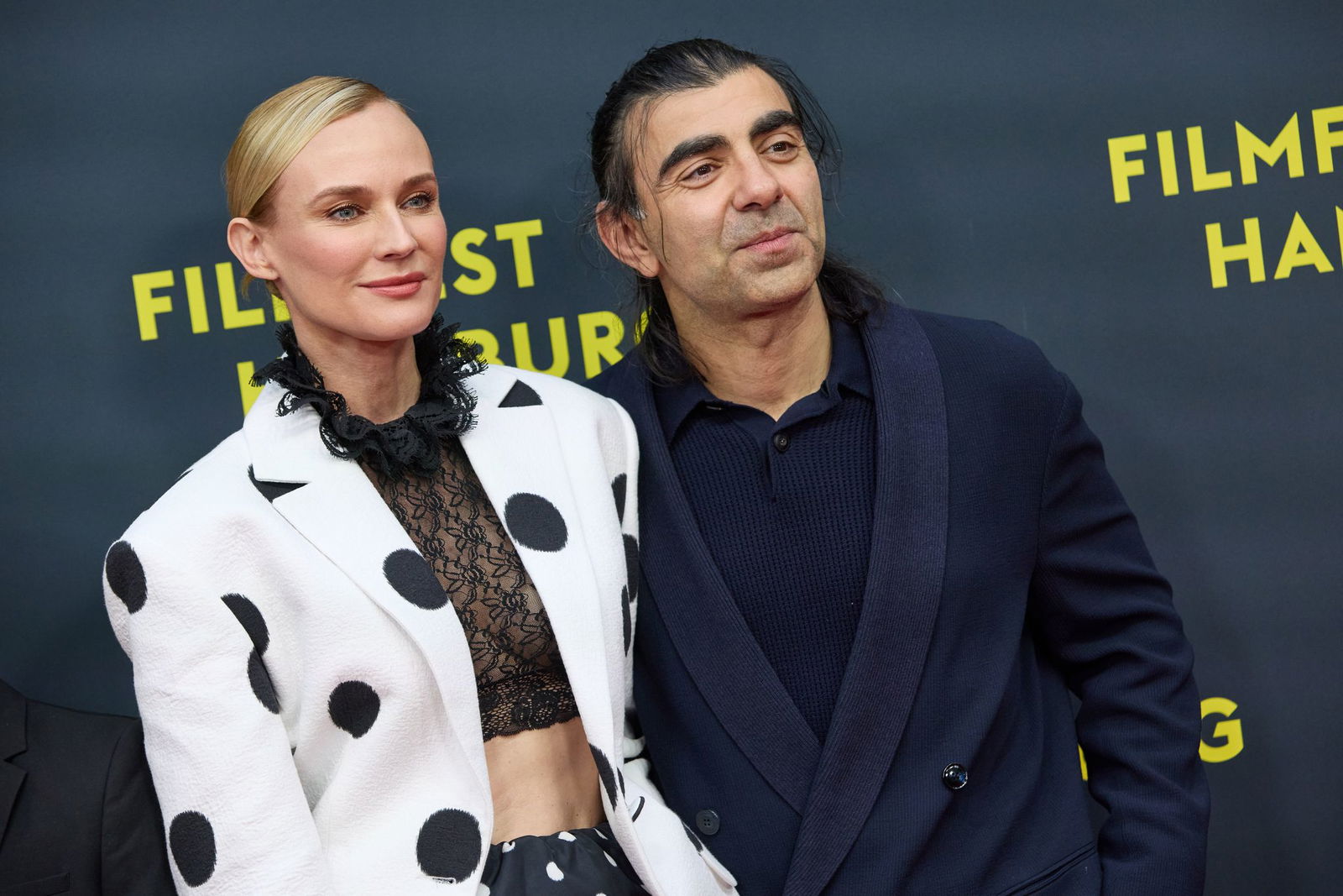 Diane Kruger und Fatih Akin bei der «Amrum»-Deutschlandpremiere in Hamburg Ende September. (Archivbild)