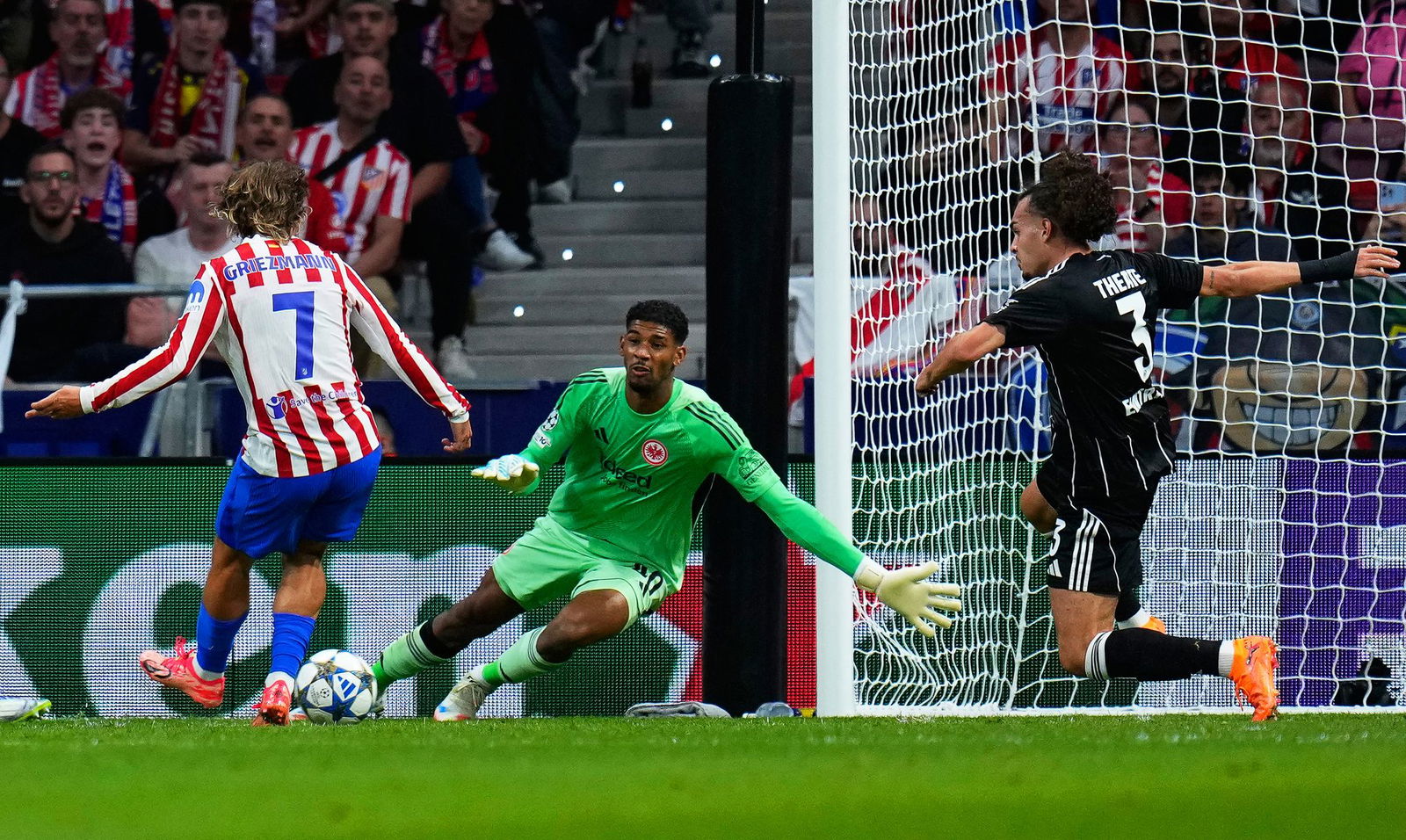 Erzielte sein 200. Pflichtspieltor für Atlético Madrid: Antoine Griezmann.