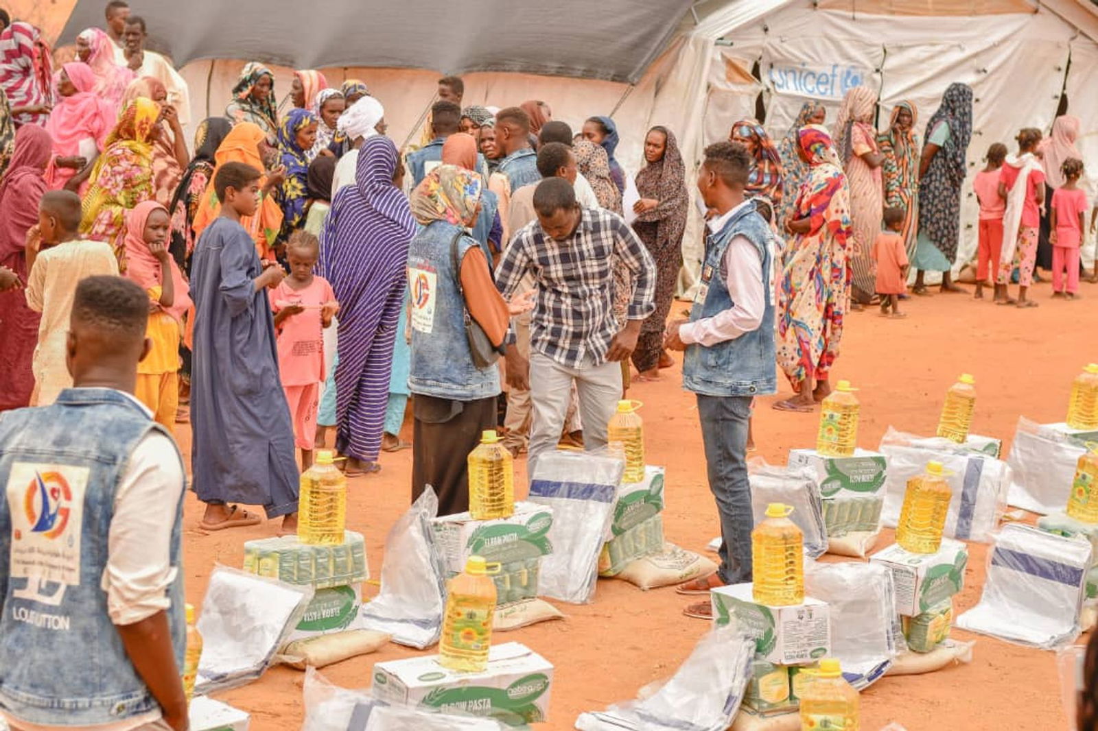 Die Emergency Response Rooms liefern im Sudan dringend benötigte Nothilfe für Millionen Hungernde.