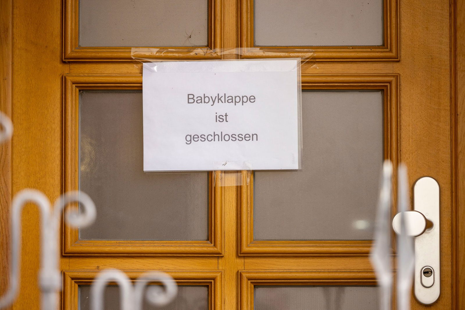 Nach mehr als 20 Jahren gibt es die Babyklappe in der Mainzer Altstadt nicht mehr.