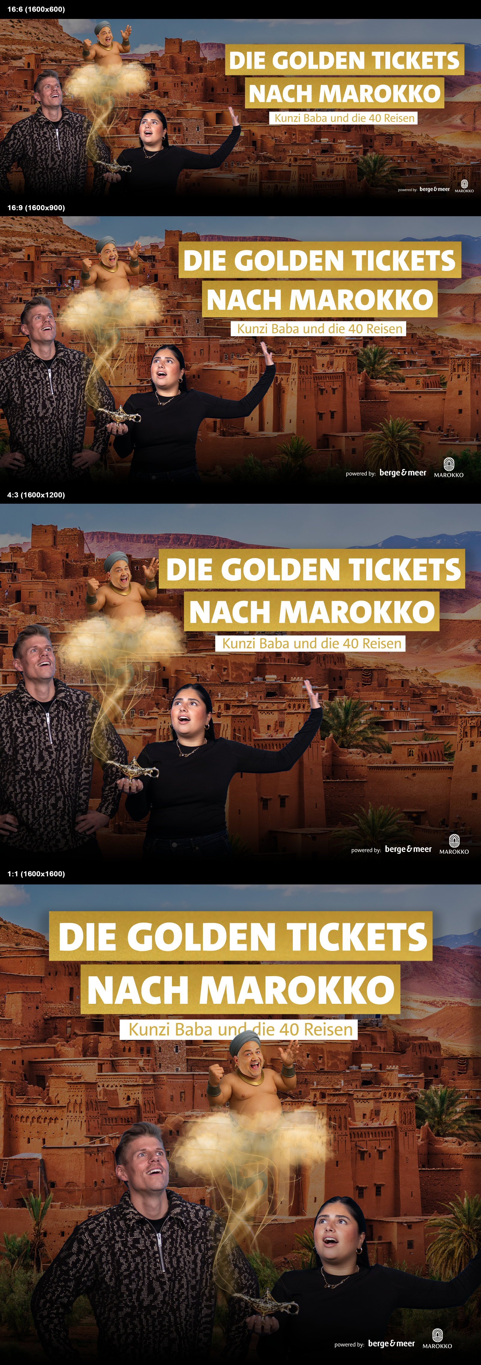 Golden Ticket Marokko