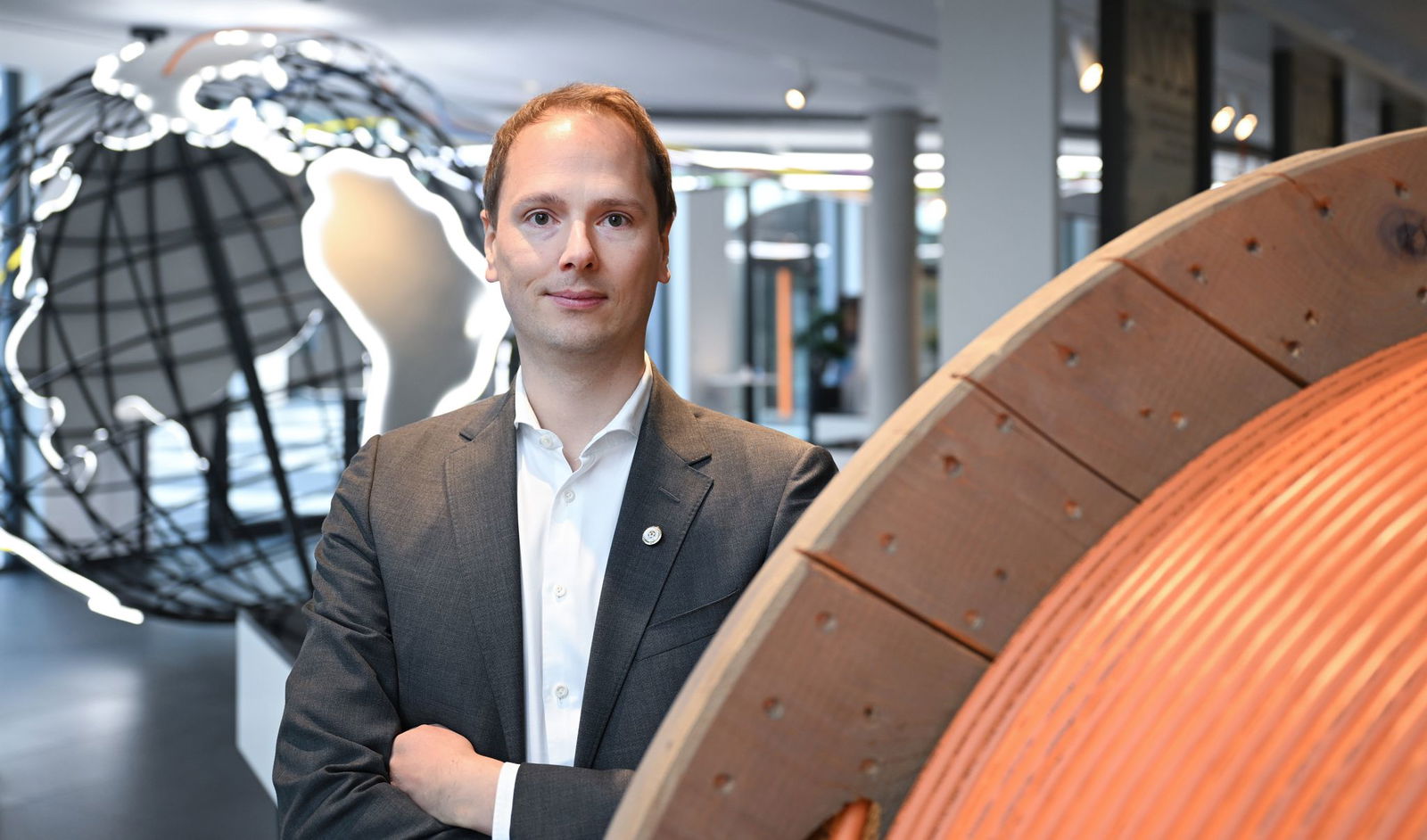 Lapp-Chef: «Insbesondere in Deutschland müssen wir an Kosten, Prozessen und Strukturen arbeiten, um wettbewerbsfähig zu bleiben». (Archivbild)