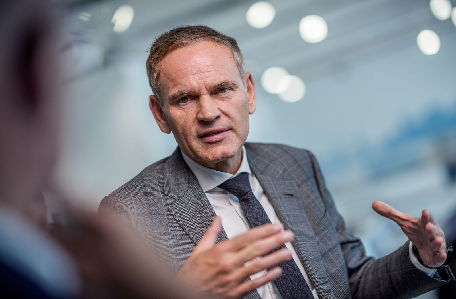 Blume: «Um eine erfolgreiche Zukunft dieses Unternehmens zu sichern, ist die Kostenarbeit entscheidend.»