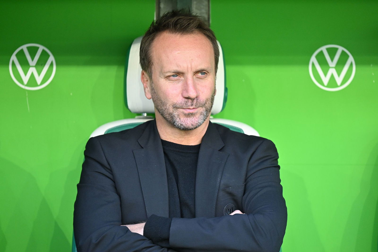 Muss viel nachdenken: VfL Wolfsburgs Sportchef Sebastian Schindzielorz