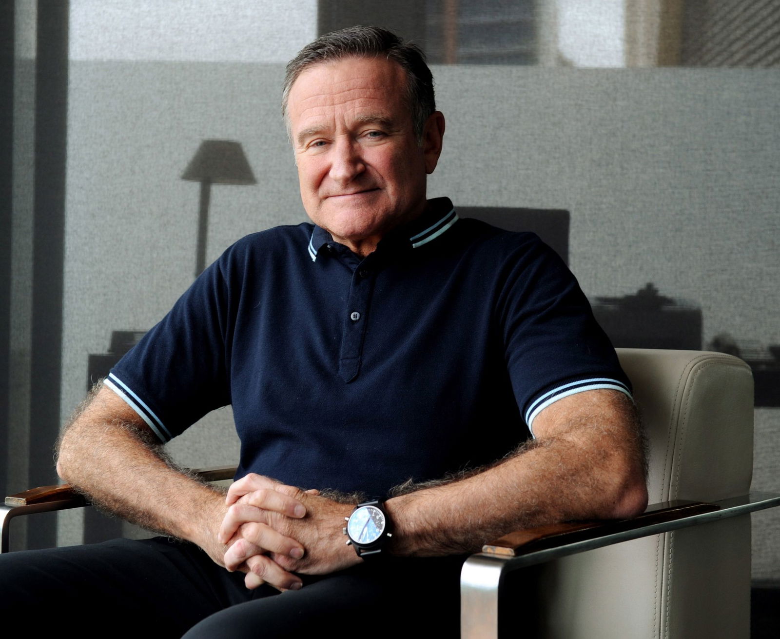 Robin Williams, Vater von Zelda Williams, starb im Jahr 2014. (Archivbild)