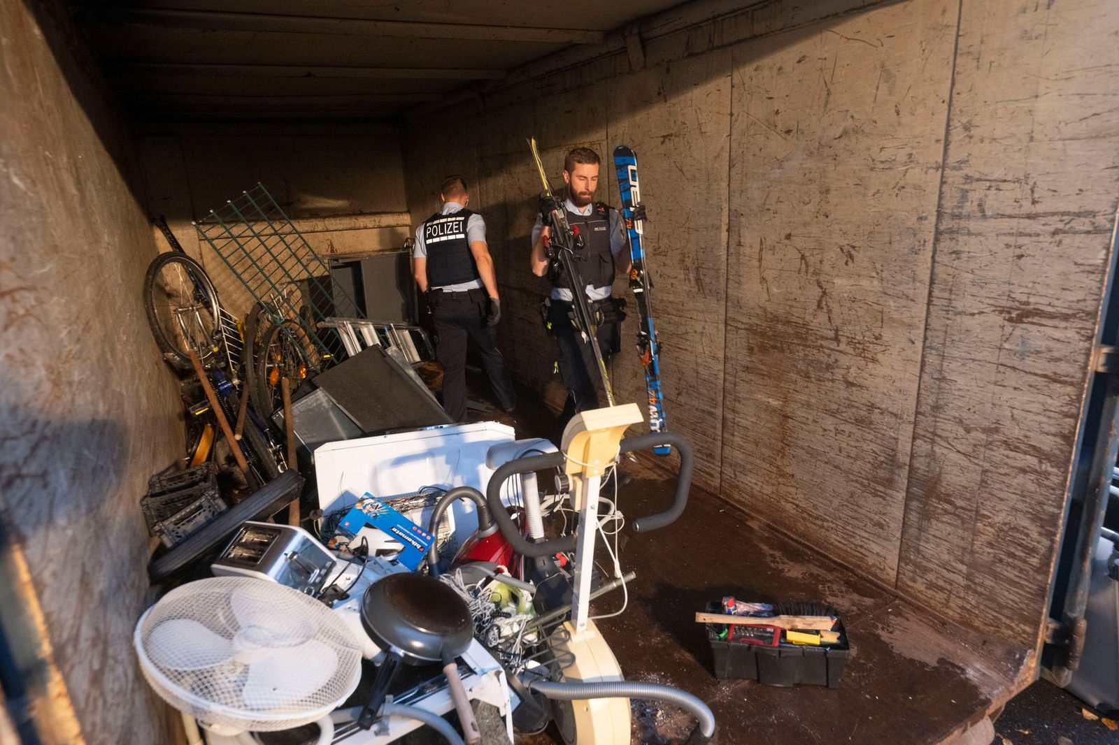 Vor allem auf Metall und Elektrogeräte haben es die Sperrmüll-Sammler abgesehen.