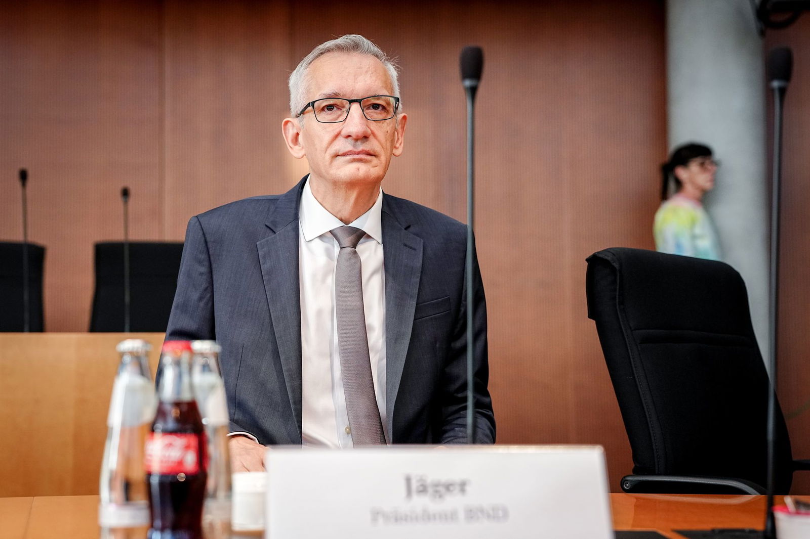 BND-Präsident Martin Jäger warnt vor einer Eskalation mit Russland: «Wir stehen schon heute im Feuer.»