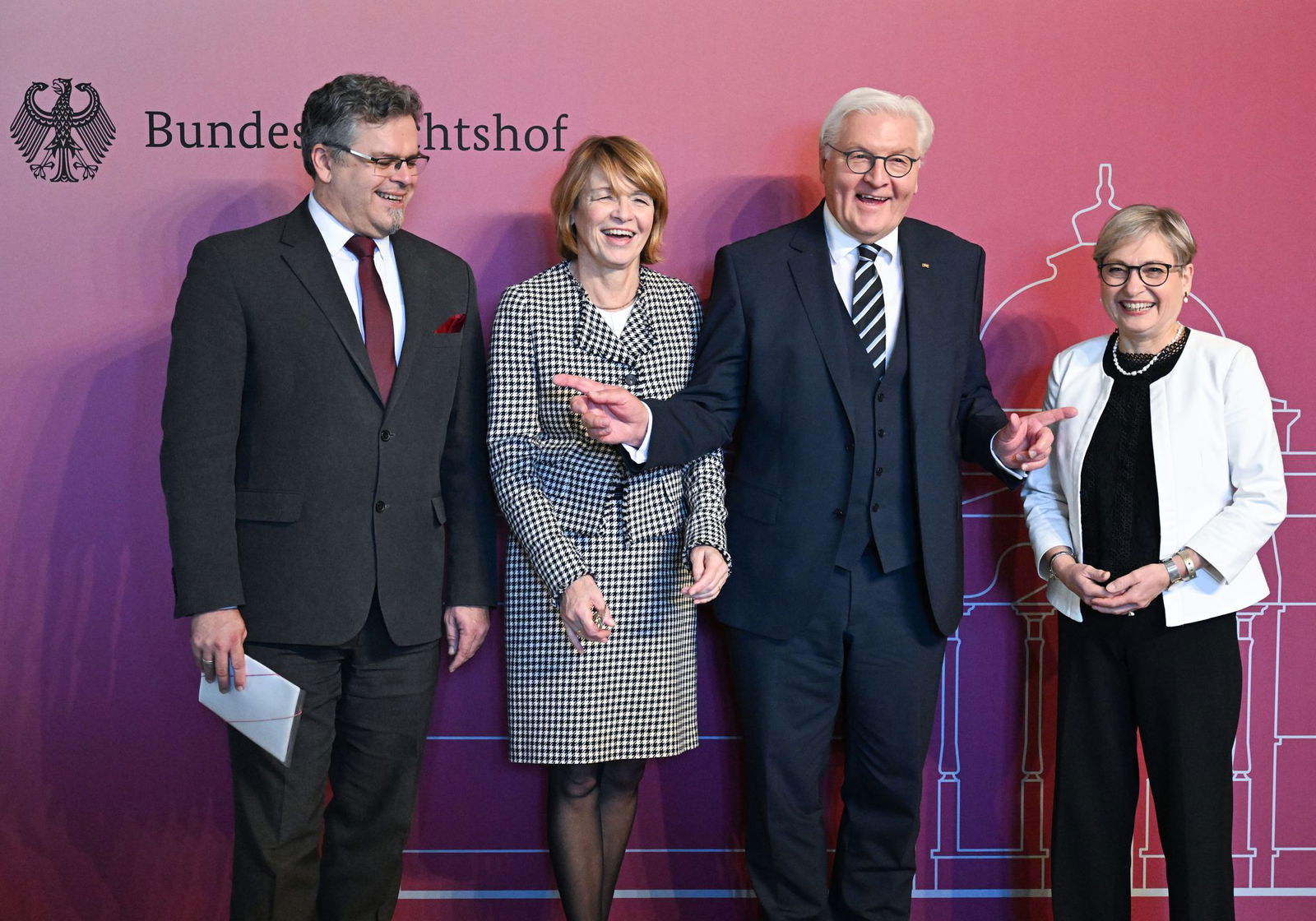 Der Bundesgerichtshof und die Bundesanwaltschaft feiern in diesem Jahr ihr 75-jähriges Bestehen.