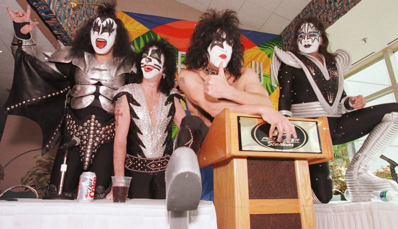 Die Rock-Band Kiss wurde 1973 in New York gegründet. (Archivbild)