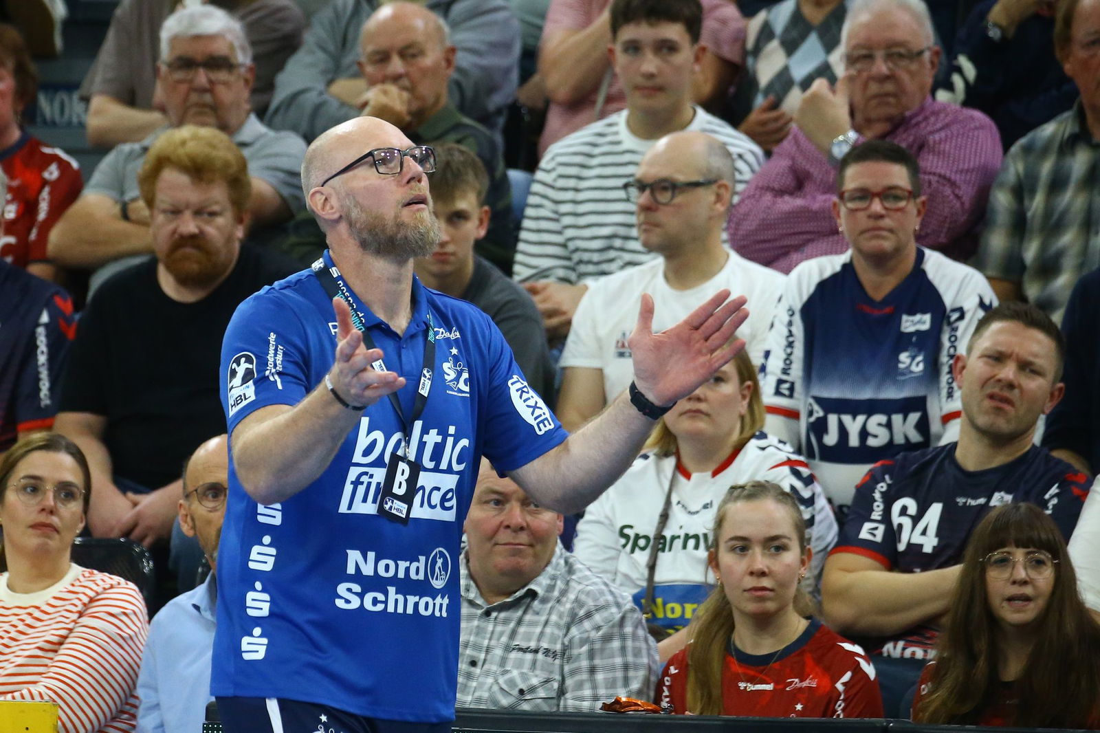 Trainer Ales Pajovic von der SG Flensburg-Handewitt.