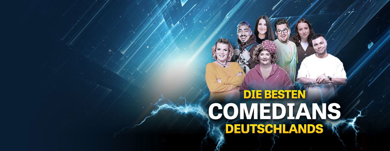 Die besten COMEDIANS Deutschlands